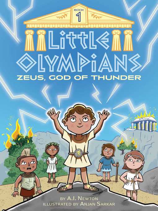 Title details for Zeus, God of Thunder by A.I. Newton - Wait list